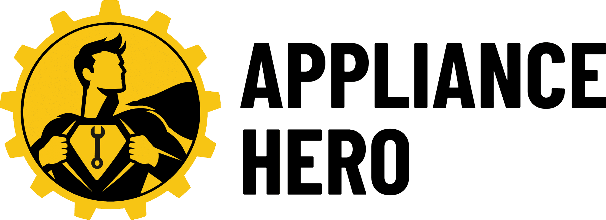 Appliance Hero Logo w Black Text
